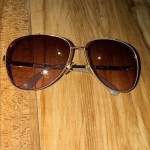 Michael Kors Kendall rose gold and Gold Sunglasses